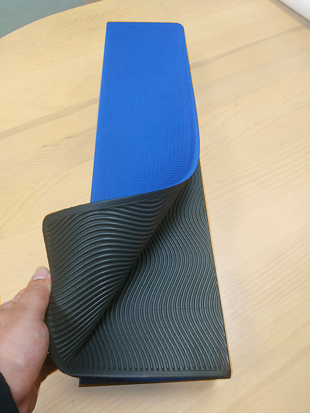 Folding Travel Yoga Mat